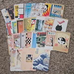 Mutts Colorful Cartoon Postcard Set